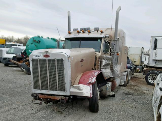 1XP5DB9X24N805429 - 2004 PETERBILT 379 TAN photo 2