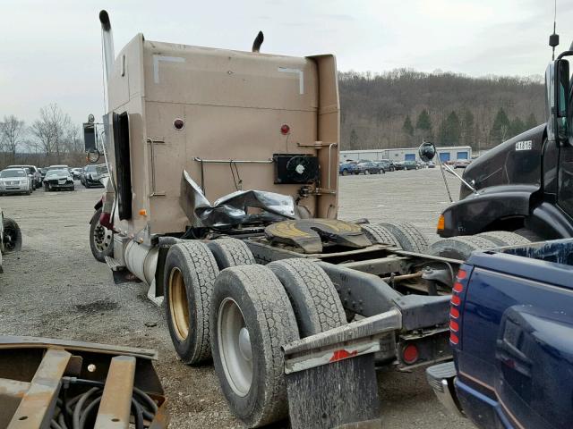 1XP5DB9X24N805429 - 2004 PETERBILT 379 TAN photo 3