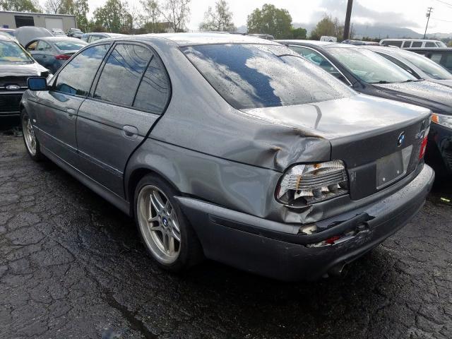 WBADN63443GN89017 - 2003 BMW 540 I AUTOMATIC  photo 3