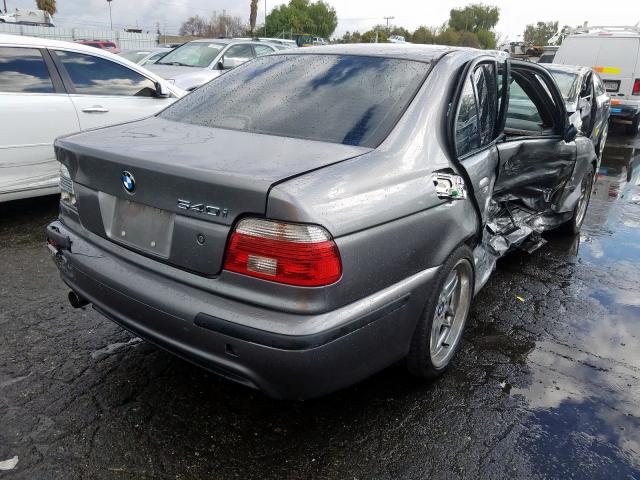 WBADN63443GN89017 - 2003 BMW 540 I AUTOMATIC  photo 4