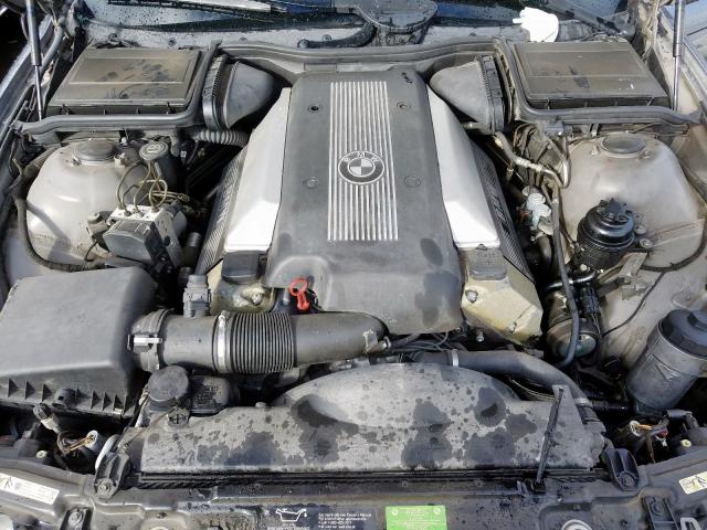 WBADN63443GN89017 - 2003 BMW 540 I AUTOMATIC  photo 7