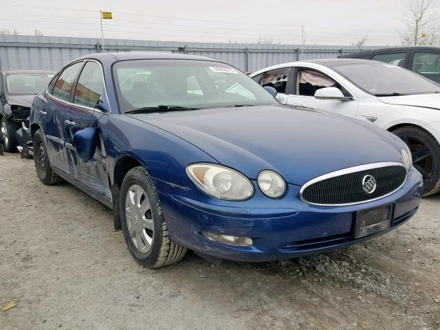 2G4WF582061149352 - 2006 BUICK ALLURE CX BLUE photo 1