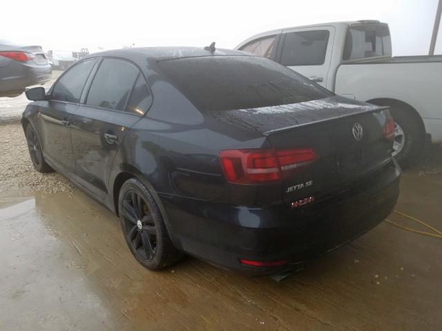 3VWD17AJ4JM230005 - 2018 VOLKSWAGEN JETTA SPORT  photo 3