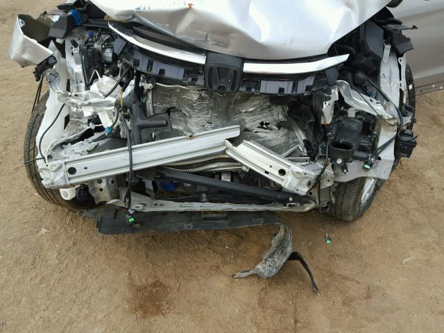 2HKRM4H74FH659988 - 2015 HONDA CR-V EXL SILVER photo 7