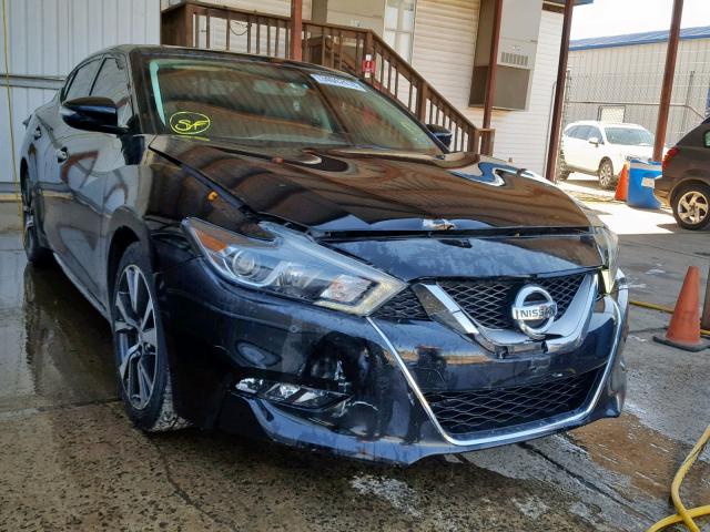 1N4AA6AP6GC432347 - 2016 NISSAN MAXIMA 3.5 BLACK photo 1