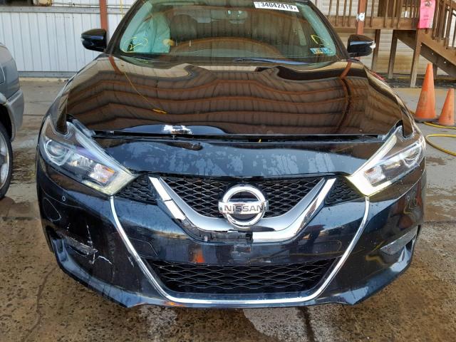 1N4AA6AP6GC432347 - 2016 NISSAN MAXIMA 3.5 BLACK photo 9