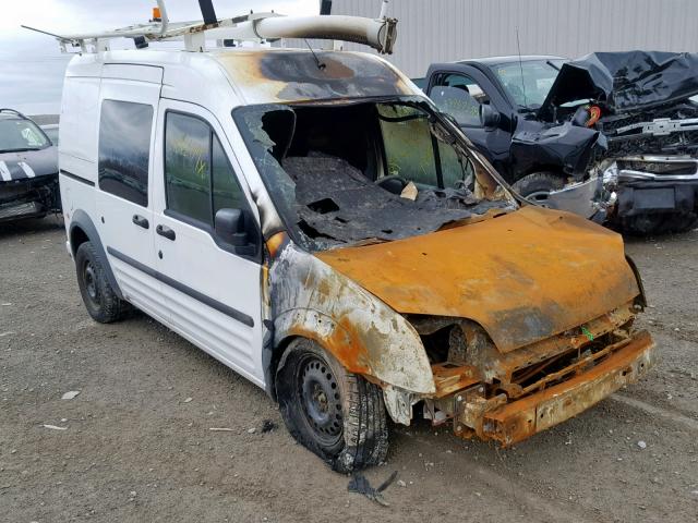 NM0LS7BN4CT076782 - 2012 FORD TRANSIT CO WHITE photo 1