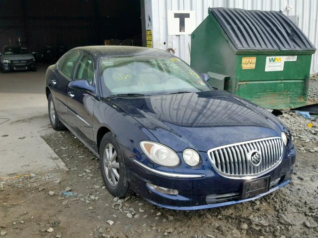 2G4WC582491102452 - 2009 BUICK LACROSSE C BLUE photo 1