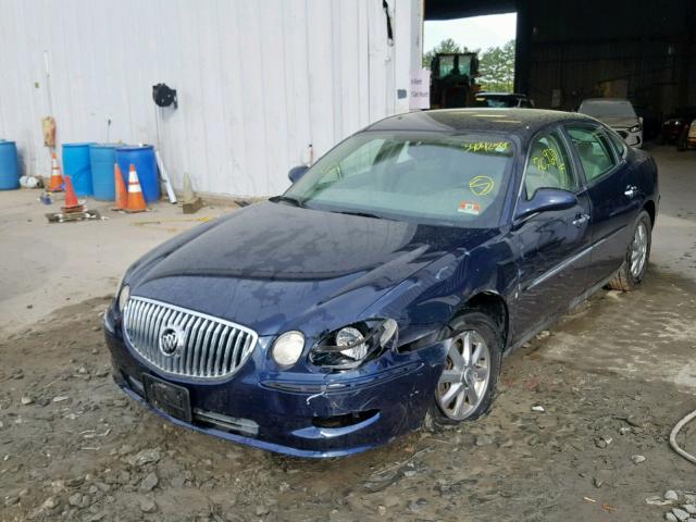 2G4WC582491102452 - 2009 BUICK LACROSSE C BLUE photo 2