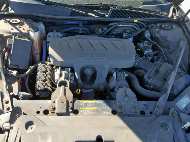 2G4WC582491102452 - 2009 BUICK LACROSSE C BLUE photo 7