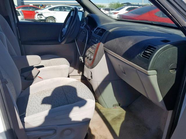 1GNDU23W67D195632 - 2007 CHEVROLET UPLANDER L 白色 照片 5