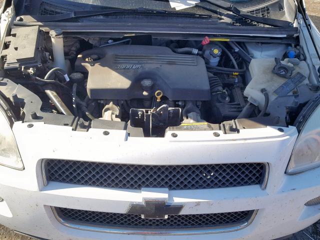 1GNDU23W67D195632 - 2007 CHEVROLET UPLANDER L 白色 照片 7