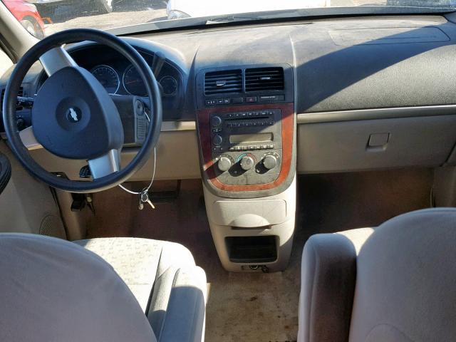 1GNDU23W67D195632 - 2007 CHEVROLET UPLANDER L 白色 照片 9