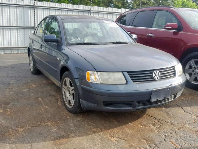 WVWPD23B7YP349042 - 2000 VOLKSWAGEN PASSAT GLX BLUE photo 1