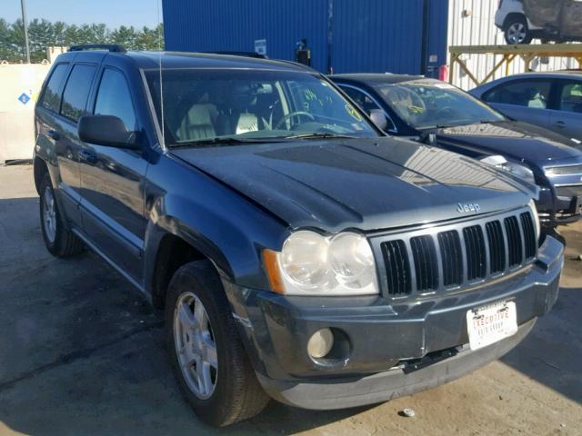 1J8GR48K17C655836 - 2007 JEEP GRAND CHER BLUE photo 1