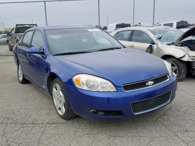 2G1WD58C269193835 - 2006 CHEVROLET IMPALA SUP ლურჯი ფოტო 1