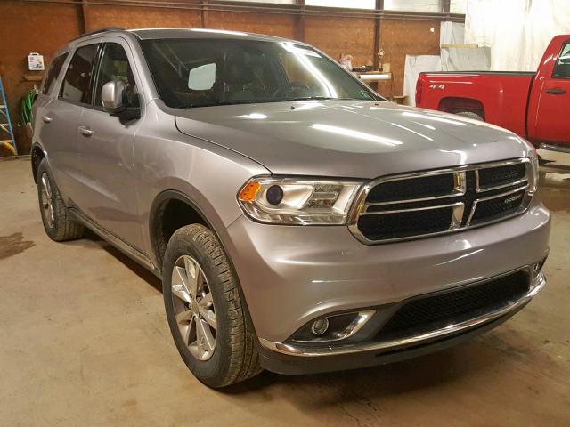 1C4RDJDG3EC475432 - 2014 DODGE DURANGO LI SILVER photo 1