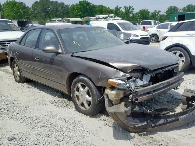 2G4WB52K231260145 - 2003 BUICK REGAL LS TAN photo 1