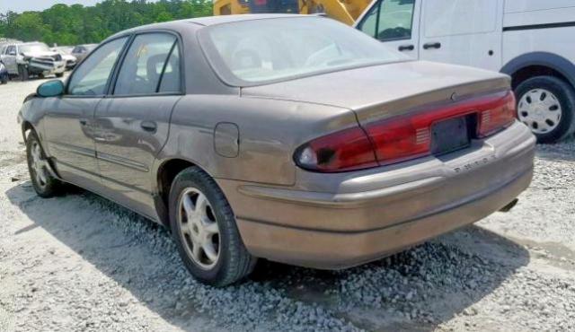 2G4WB52K231260145 - 2003 BUICK REGAL LS TAN photo 3