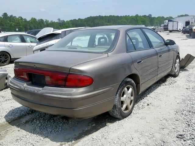 2G4WB52K231260145 - 2003 BUICK REGAL LS TAN photo 4