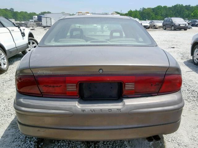 2G4WB52K231260145 - 2003 BUICK REGAL LS TAN photo 9