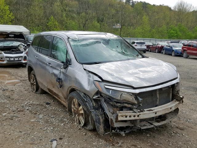 5FNYF6H74GB080792 - 2016 HONDA PILOT EXLN SILVER photo 1