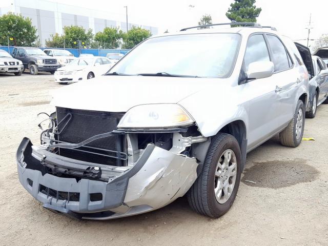 2HNYD18696H507113 - 2006 ACURA MDX TOURING  photo 2