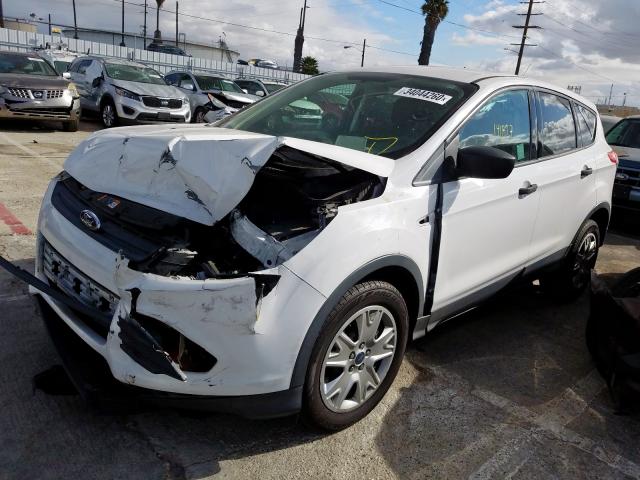 1FMCU0F76DUB46709 - 2013 FORD ESCAPE S  photo 2