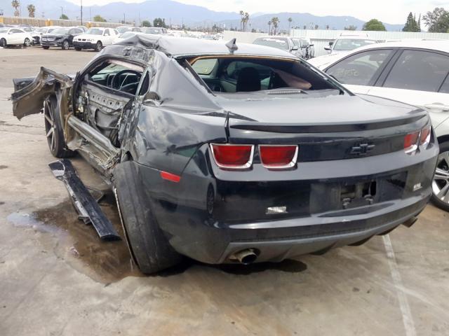 2G1FE1E33C9174720 - 2012 CHEVROLET CAMARO LS  photo 3