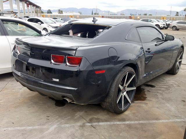 2G1FE1E33C9174720 - 2012 CHEVROLET CAMARO LS  photo 4