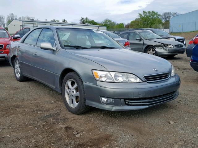 JT8BF28G7Y5094041 - 2000 LEXUS ES 300 GRAY photo 1