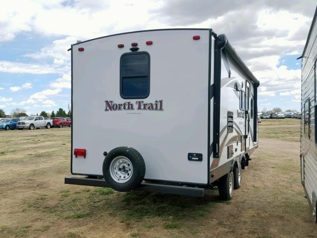 5SFNB2623JE358537 - 2018 HRTL NORTHTRAIL WHITE photo 4