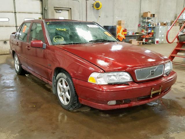 YV1LS5649W1417077 - 1998 VOLVO S70 GLT RED photo 1