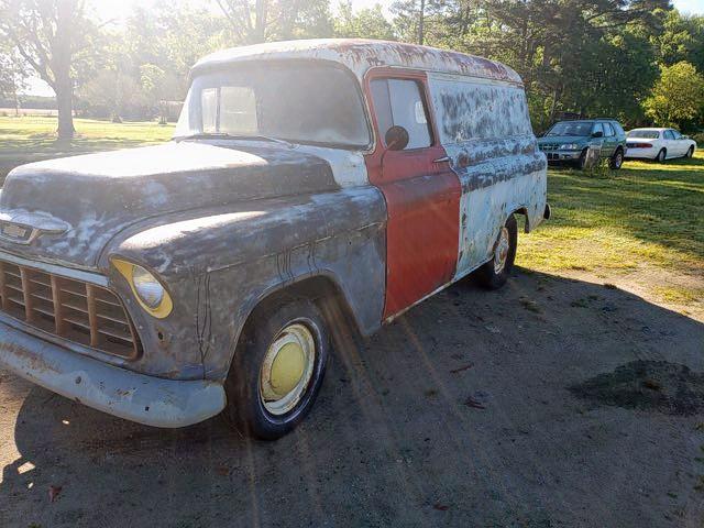 H255T038177 - 1955 CHEVROLET 3100 TWO TONE photo 2