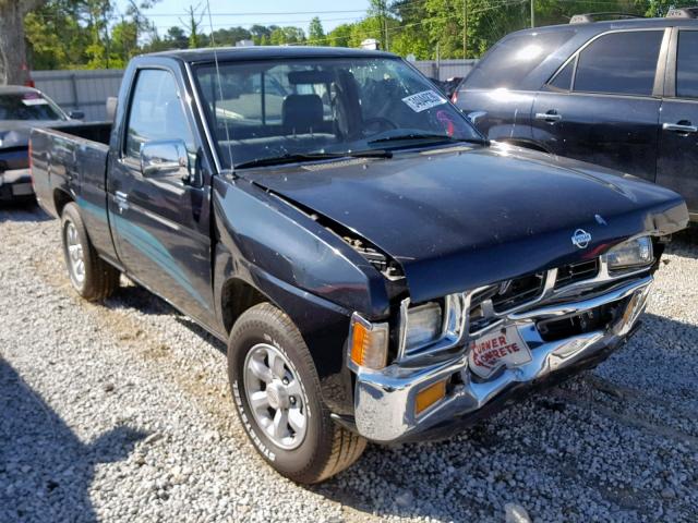 1N6SD11S4TC366188 - 1996 NISSAN TRUCK BASE BLACK photo 1