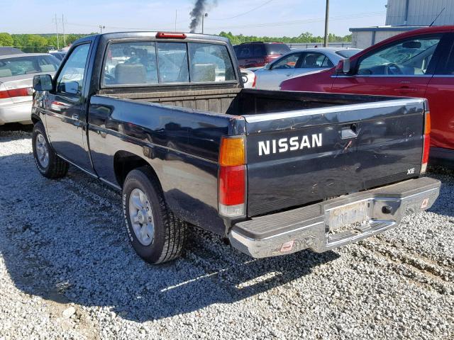 1N6SD11S4TC366188 - 1996 NISSAN TRUCK BASE BLACK photo 3