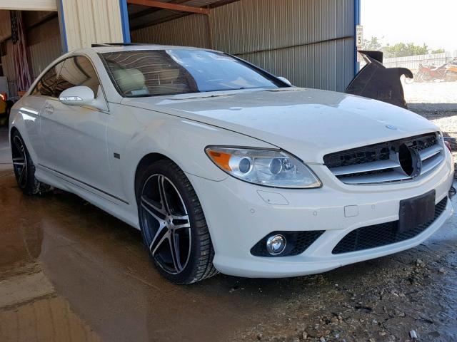 WDDEJ71X88A017745 - 2008 MERCEDES-BENZ CL 550 WHITE photo 1