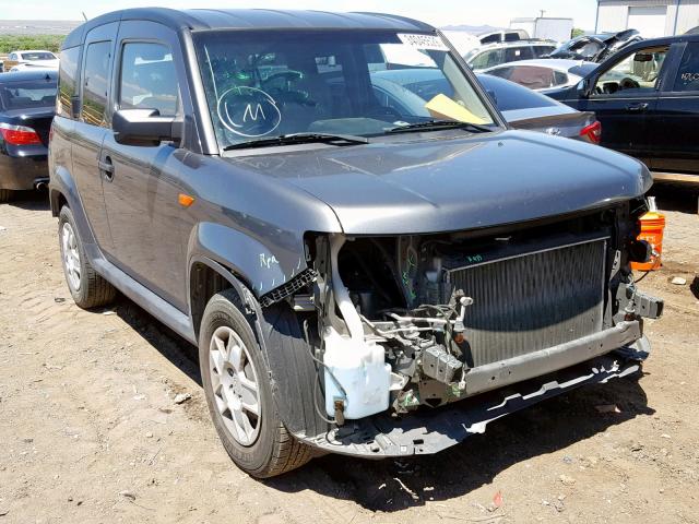 5J6YH1H3XBL000910 - 2011 HONDA ELEMENT LX GRAY photo 1