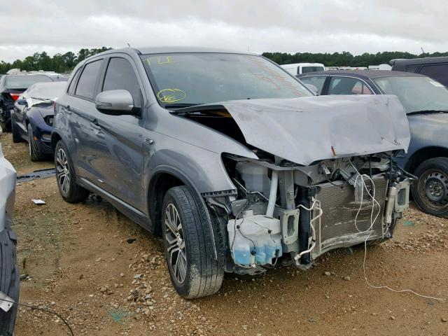 JA4AP3AW5GZ030728 - 2016 MITSUBISHI OUTLANDER GRAY photo 1