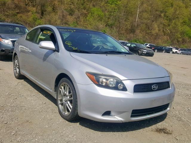 JTKDE167780239286 - 2008 TOYOTA SCION TC ვერცხლისფერი ფოტო 1