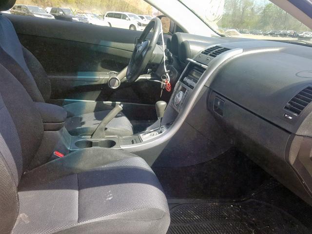 JTKDE167780239286 - 2008 TOYOTA SCION TC ვერცხლისფერი ფოტო 5