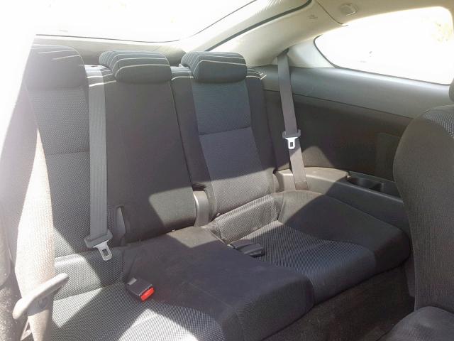JTKDE167780239286 - 2008 TOYOTA SCION TC ვერცხლისფერი ფოტო 6