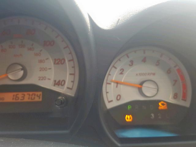 JTKDE167780239286 - 2008 TOYOTA SCION TC ვერცხლისფერი ფოტო 8