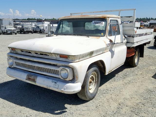 C2545Z154505 - 1965 CHEVROLET PICKUP WHITE photo 2