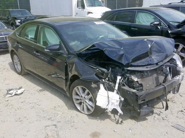 4T1BK1EB7FU190251 - 2015 TOYOTA AVALON XLE BLUE photo 1