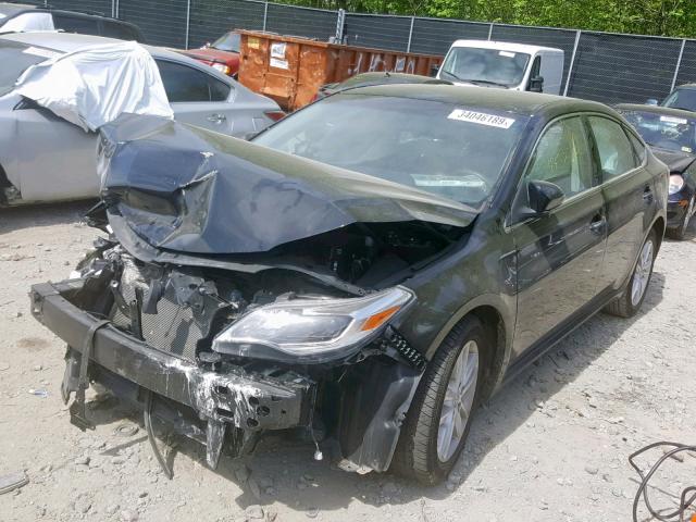 4T1BK1EB7FU190251 - 2015 TOYOTA AVALON XLE BLUE photo 2