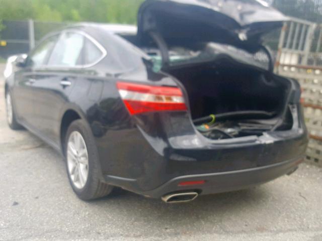 4T1BK1EB7FU190251 - 2015 TOYOTA AVALON XLE BLUE photo 3