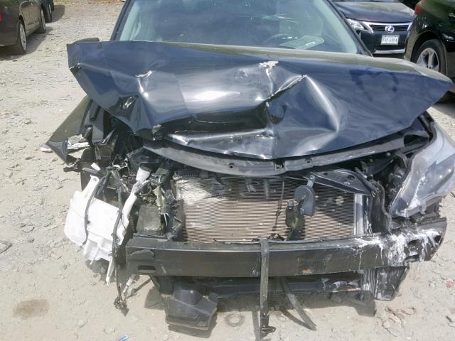 4T1BK1EB7FU190251 - 2015 TOYOTA AVALON XLE BLUE photo 9