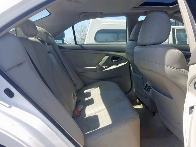 JTNBB46K983046306 - 2008 TOYOTA CAMRY HYBR WHITE photo 6