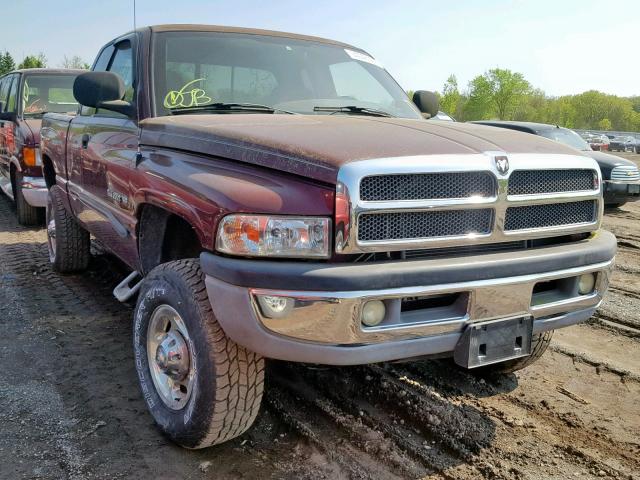 3B7KF23Z32M294779 - 2002 DODGE RAM 2500 MAROON photo 1